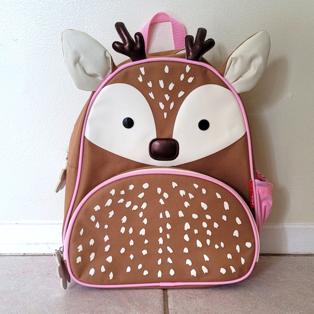 Skip Hop Winter Deer Zoo Backpack